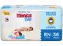 Kit Fralda Turma da Mônica Baby Tam. RN até 4,5kg - 6 Pacotes com 36 Unidades Cada Imagem de Kit Fralda Turma da Mônica Baby Tam. RN até 4,5kg