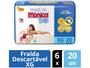 Imagem de Kit Fralda Turma da Mônica Baby Tam. XG 9 a 13kg