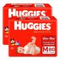 Imagem de Kit Fraldas Huggies Supreme Care M - 2 Pacotes com 80 Unidades