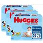 Imagem de Kit Fraldas Huggies Tripla Proteção Tam. G - 9 a 12,5kg 3 Pacotes com 78 Unidades Cada