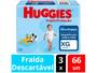 Imagem de Kit Fraldas Huggies Tripla Proteção Tam. XG