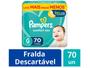 Imagem de Kit Fraldas Pampers Confort Sec Tam. G 9 a 13kg
