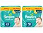 Imagem de Kit Fraldas Pampers Confort Sec Tam. G 9 a 13kg