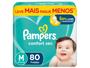 Imagem de Kit Fraldas Pampers Confort Sec Tam. M 6 a 10kg