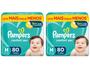 Imagem de Kit Fraldas Pampers Confort Sec Tam. M 6 a 10kg