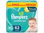 Imagem de Kit Fraldas Pampers Confort Sec Tam. XG 11 a 15kg