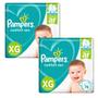 Imagem de Kit Fraldas Pampers Confort Sec Top Tamanho XG 152 Tiras