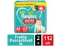 Imagem de Kit Fraldas Pampers Pants Ajuste Total Tam. M