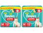 Imagem de Kit Fraldas Pampers Pants Ajuste Total Tam. M