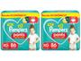 Imagem de Kit Fraldas Pampers Pants Ajuste Total Tam. XG