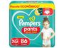 Imagem de Kit Fraldas Pampers Pants Ajuste Total Tam. XG
