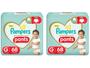 Imagem de Kit Fraldas Pampers Premium Care Pants