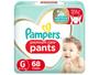 Imagem de Kit Fraldas Pampers Premium Care Pants