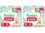 Imagem de Kit Fraldas Pampers Premium Care Pants Calça  