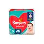 Imagem de Kit Fraldas Pampers Supersec (Jumbinho) - Tam G - 78 Fraldas - ATACADO BARATO