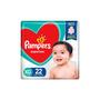 Imagem de Kit Fraldas Pampers Supersec (Jumbinho) - Tam XG - 132 fraldas - ATACADO BARATO