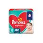 Imagem de Kit Fraldas Pampers Supersec (Jumbo) Tam. G - 240 Fraldas - OFERTA