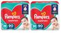 Imagem de Kit Fraldas Pampers Supersec Jumbo Tam. M - 180 Tiras - ATACADO BARATO