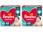 Imagem de Kit Fraldas Pampers Supersec Tam. XG