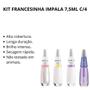 Imagem de Kit Francesinha Impala 7,5Ml C/4