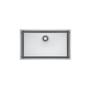 Imagem de Kit franke 2 cubas de embutir/sobrepor linea em inox 70x40cm 