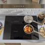 Imagem de Kit franke 2 peças coifa franke linea touch ilha 90cm 220v + cooktop franke indução smart fsm 654 i bk 220v