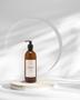 Imagem de Kit Frasco Ambar 2Pçs Shampoo Condicionador Banheiro 500Ml