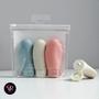 Imagem de Kit frascos de viagem para higiene - silicone