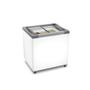 Imagem de Kit - Freezer Horizontal Tampa de Vidro 144 Litros Nf20 - Metalfrio 220v + 4 Cestos Nextgen Branco