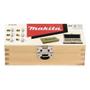 Imagem de Kit Fresas com 06 Peças Encaixe 1/4 Makita D53578