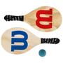 Imagem de Kit Frescobol Wilson com 2 Raquetes e 1 Bola