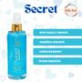 Imagem de KIT FRESCOR E REFRESCANCIA CABELO E CORPO,  PERFUME DE CABELO SEXX FRESH e BODY SPLASH SECRET