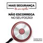 Imagem de Kit Frigideira Francesa 22cm e 26cm com Espátula Cereja com Dourado Alumi-Aço Linha Premium J4TECH Alumínio Antiaderente Teflon Ultra Resistente 