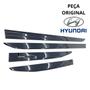 Imagem de Kit Friso Lateral Hyundai HB20 Hatch Preto Onix Orig.