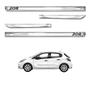 Imagem de Kit Friso Lateral Personalizado Modelo X-Treme Cor Cromado Peugeot 208 2013 a 2020 4 Portas