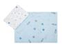 Imagem de Kit Fronha Bebê Com 2 Pçs 31cm x 22cm Espaço Papi