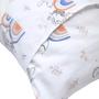 Imagem de Kit Fronha Estampada Bebê 100% Algodão c/2 unidades - Papi Baby