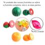Imagem de Kit Frutas Frutinhas Legumes De Brinquedo Com Velkr 22pçs