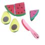 Imagem de Kit Frutas melancia e abacate -Newart- Brinquedo Educativo