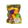 Imagem de Kit Frutinhas Crec Crec - 5 Frutas De Cortar Brinquedo