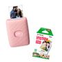 Imagem de Kit Fujifilm: Impressora Instax Mini 2 para celular e Filme Instax Borda Branca 10 poses