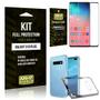 Imagem de Kit Full Protection Samsung S10 Plus Capa Anti Impacto + Película de Vidro 3D - Armyshield