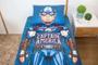 Imagem de Kit Fun Marvel Super Heróis Colcha e Fronha Infantil Solteiro 2 peças Portallar