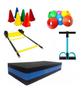 Imagem de Kit Funcional Com 13 Ítens Step+ Escada+Prato+Cone+Extensor
