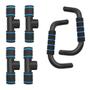 Imagem de Kit Funcional Rolo Roda Com Apoio Abwheel Fit + Slide Disc
