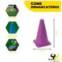 Imagem de Kit Funcional Treinamento AgilidadeConteúdo do Kit: 05 ConesCaracterísticas dos Cones:Material: polipropilenoPeso: 60g