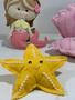 Imagem de Kit Fundo do Mar em Feltro com 2 Sereias 2 Estrelas 1 Concha e 1 Cavalo Marinho