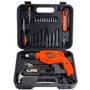 Imagem de Kit Furadeira Black e Decker HD500KS Mandril 12 Polegadas 550w