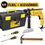 Imagem de Kit Furadeira De Impacto 600W Caixa De Fe. Stanley Sdh600Ks2