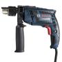 Imagem de Kit Furadeira de Impacto 650W 1/2" Bosch Profissional GSB 13 RE com Maleta e 5 Brocas 127V